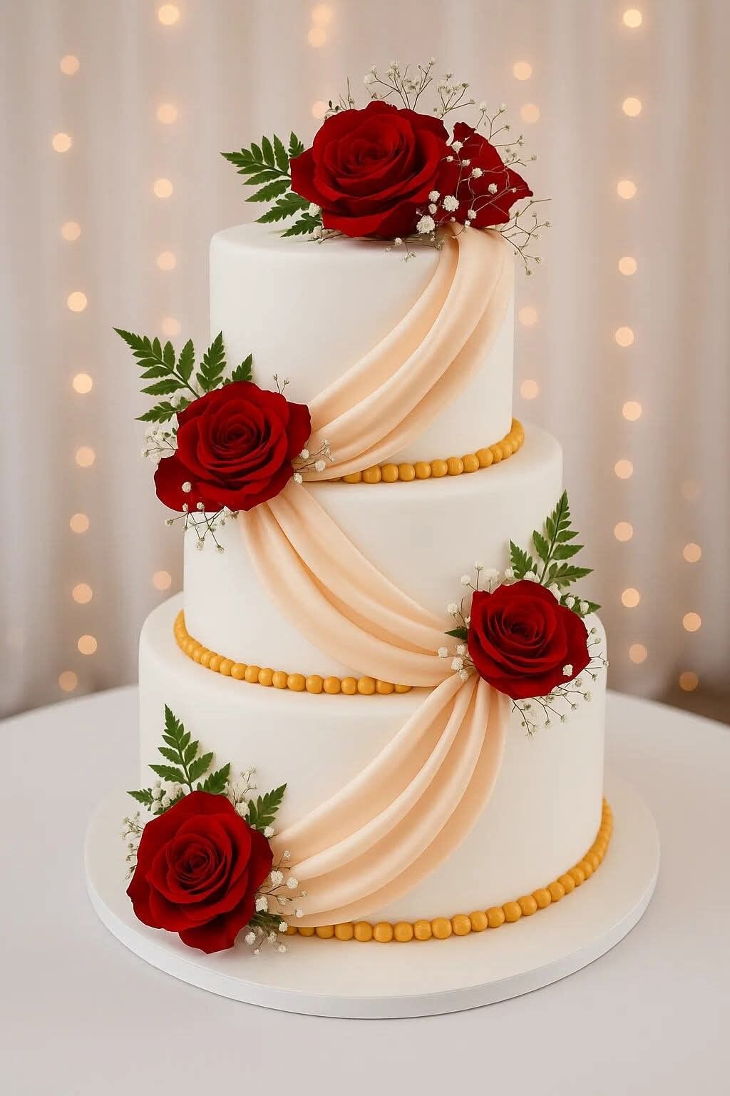 Elegant Wedding Cakes for Your Big Day 💍