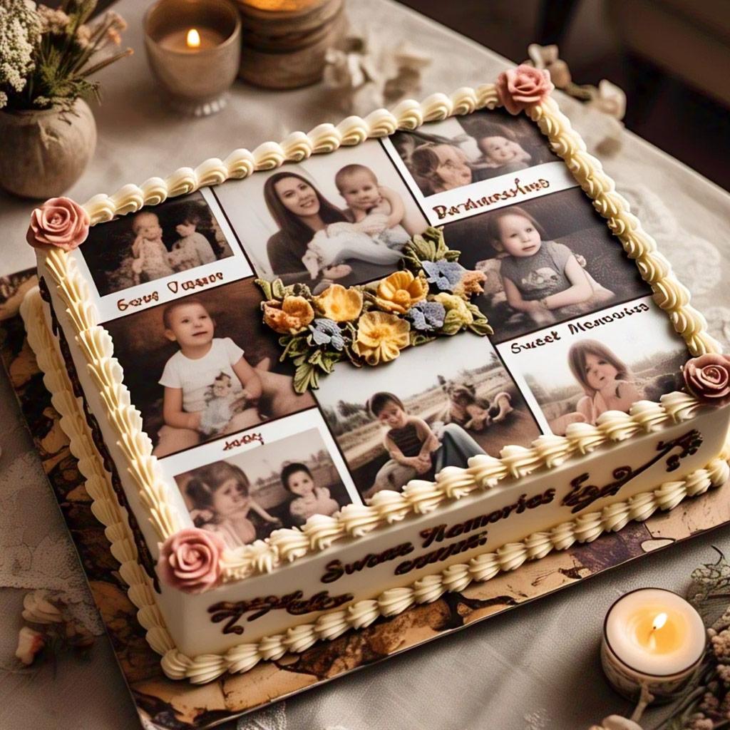 📸 Photo Print Cakes