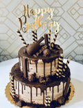 Chocolate Loaded Drip Cake 🍫 | Premium Birthday Cake