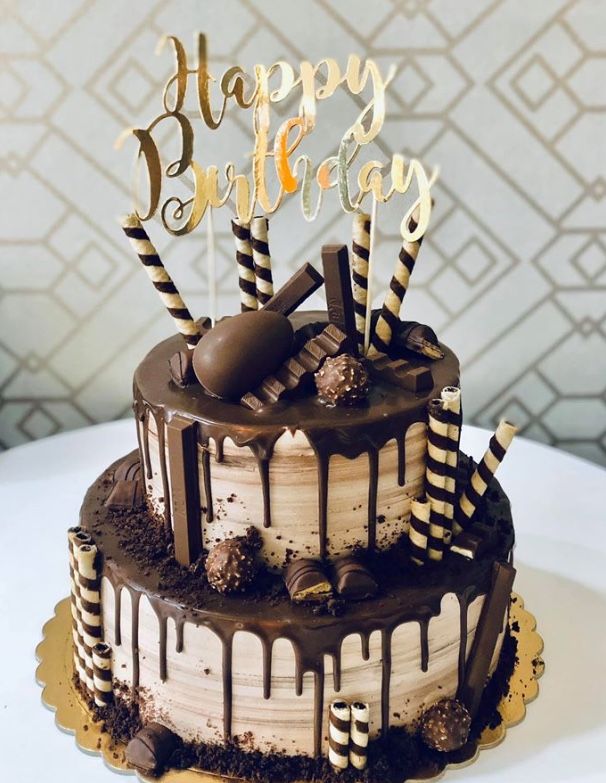 Chocolate Loaded Drip Cake 🍫 | Premium Birthday Cake
