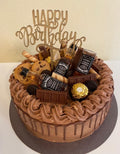 🍫 Jack Daniel’s Chocolate Party Cake – Premium Designer Cake