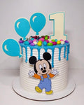 Mickey Mouse 1st Birthday Cake 🎂🎈 | Kids Theme Celebration Cake