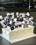 Personalized Edible Photo Cake 📸 | Memory Theme Designer Cake