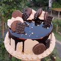 🍫 Oreo Chocolate Drip Cake – Premium Designer Cake