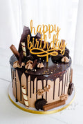 🍫 Chocolate Drip Birthday Cake – Premium Designer Cake