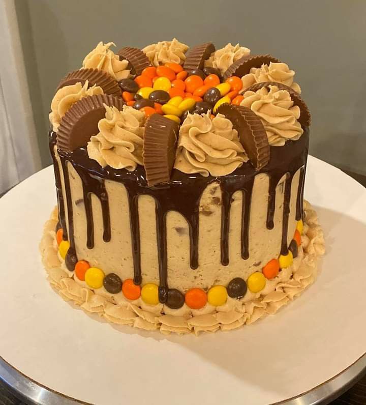 Chocolate Celebration Cake 🎉 | Gems & Reese’s Special