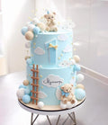 Teddy Sky Theme Cake