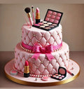 Makeup Theme Designer Cake 💄✨ | Glam Beauty Celebration Cake