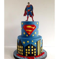 Superhero Superman Cake 🦸‍♂️✨ | Kids Theme Celebration Cake
